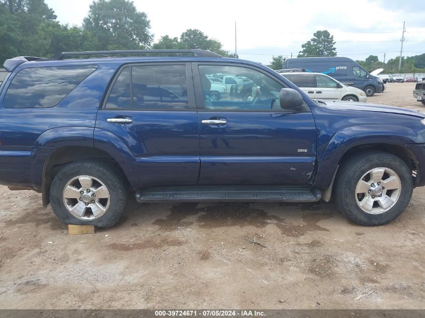 2006 Toyota 4Runner Sr5 V6 VIN: JTEZU14R360075788 Lot: 39724671