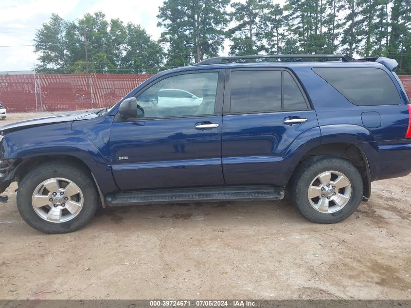 2006 Toyota 4Runner Sr5 V6 VIN: JTEZU14R360075788 Lot: 39724671