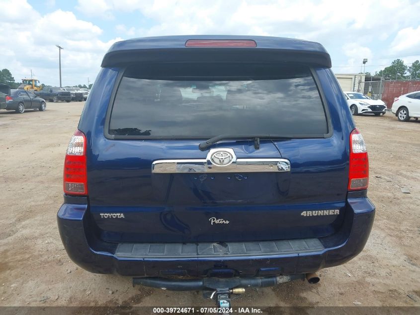 2006 Toyota 4Runner Sr5 V6 VIN: JTEZU14R360075788 Lot: 39724671