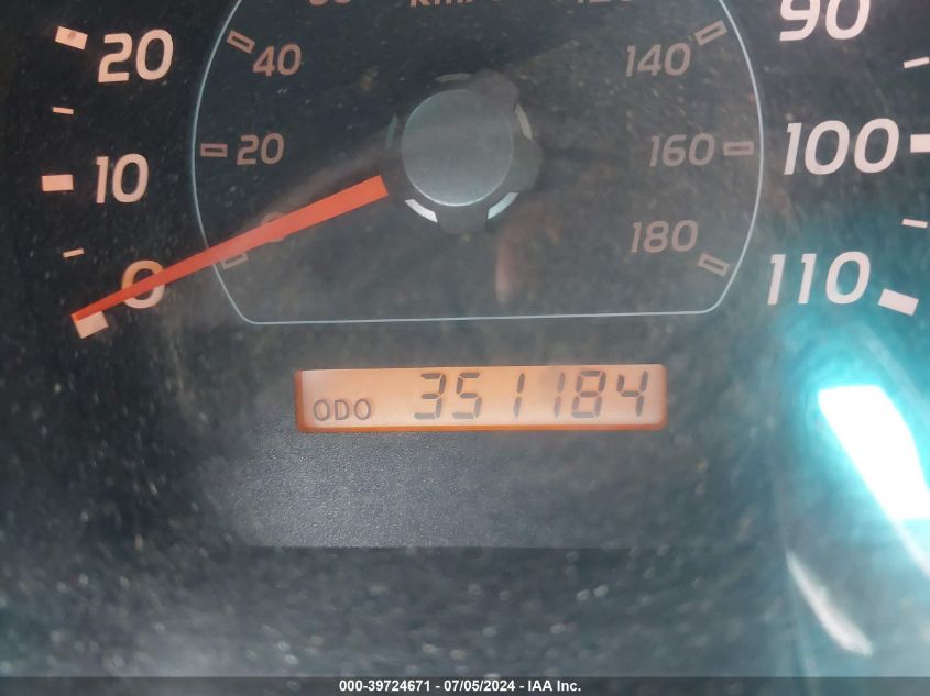 2006 Toyota 4Runner Sr5 V6 VIN: JTEZU14R360075788 Lot: 39724671