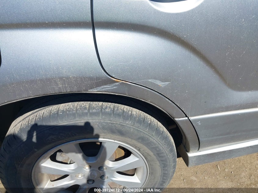 2007 Subaru Forester 2.5X VIN: JF1SG65687G708444 Lot: 39724672