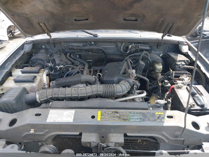 2004 Ford Ranger Edge/Xl/Xlt VIN: 1FTYR10U24PB29971 Lot: 39724673