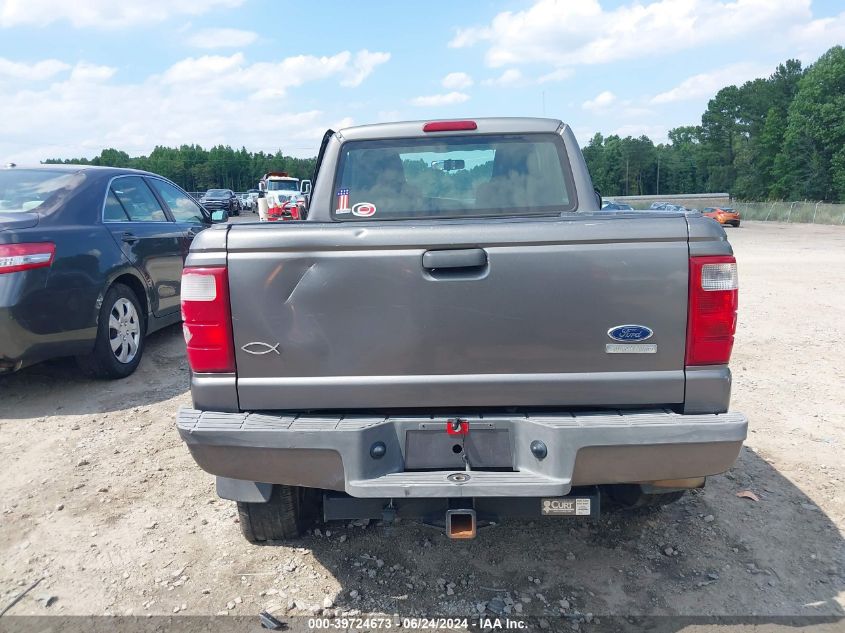 2004 Ford Ranger Edge/Xl/Xlt VIN: 1FTYR10U24PB29971 Lot: 39724673