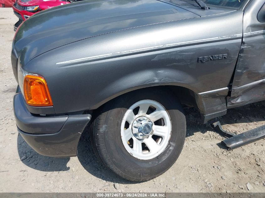 2004 Ford Ranger Edge/Xl/Xlt VIN: 1FTYR10U24PB29971 Lot: 39724673