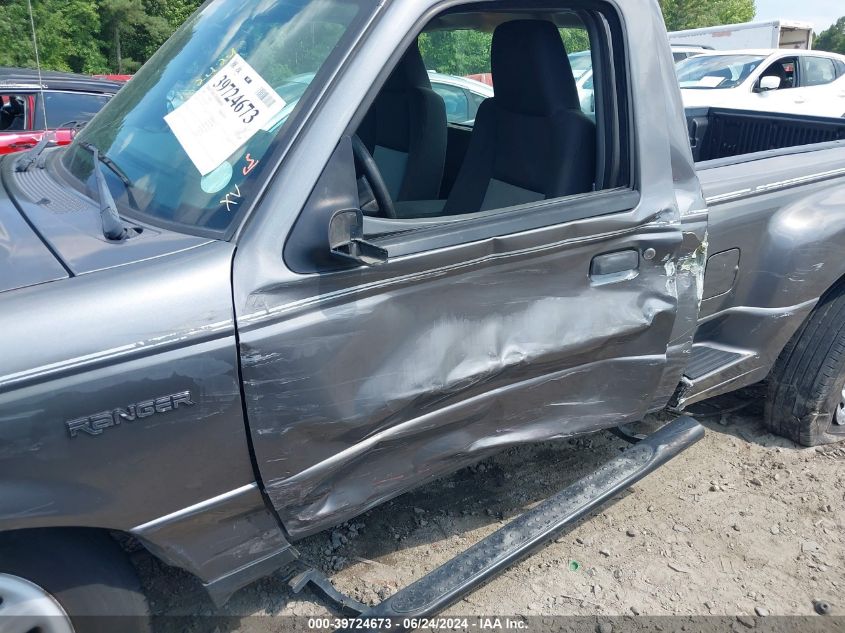 2004 Ford Ranger Edge/Xl/Xlt VIN: 1FTYR10U24PB29971 Lot: 39724673