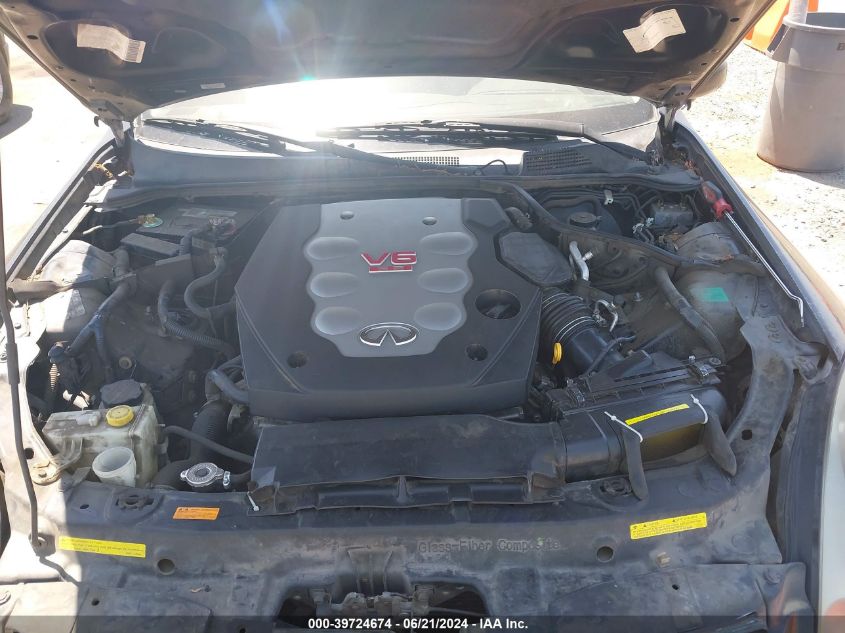 2005 Infiniti G35 VIN: JNKCV54E85M413736 Lot: 39724674