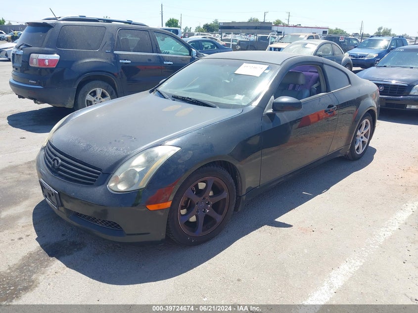 2005 Infiniti G35 VIN: JNKCV54E85M413736 Lot: 39724674