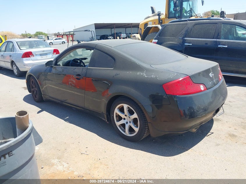 2005 Infiniti G35 VIN: JNKCV54E85M413736 Lot: 39724674