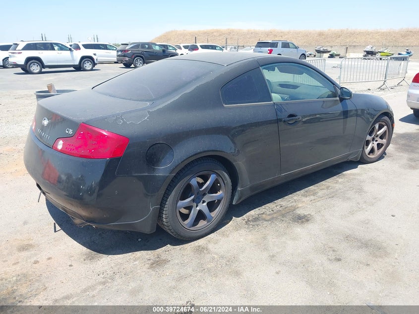2005 Infiniti G35 VIN: JNKCV54E85M413736 Lot: 39724674