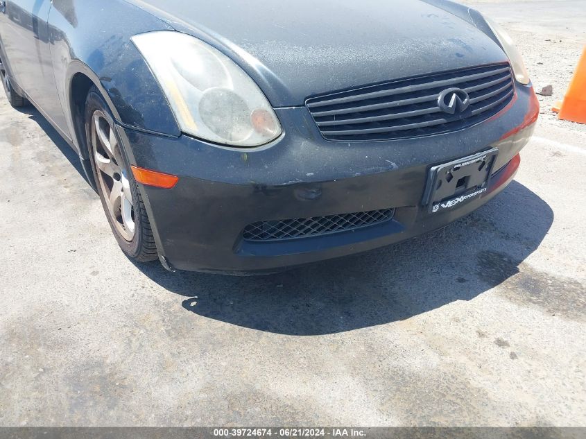 2005 Infiniti G35 VIN: JNKCV54E85M413736 Lot: 39724674