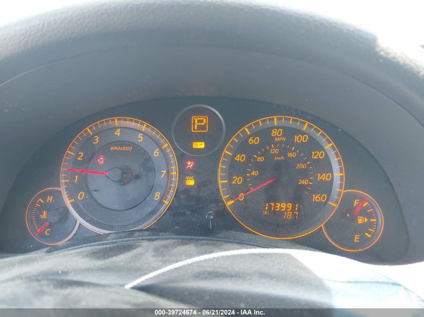 2005 Infiniti G35 VIN: JNKCV54E85M413736 Lot: 39724674