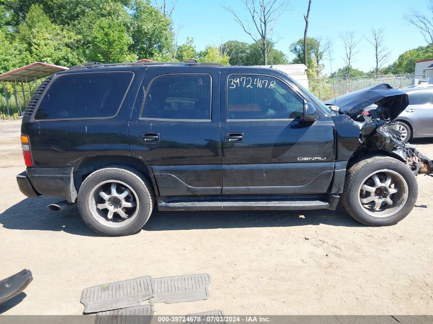 2004 GMC Yukon Denali VIN: 1GKEK63U74J175352 Lot: 39724678