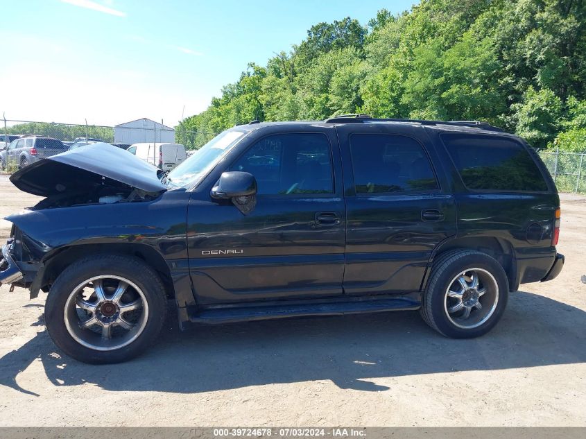 2004 GMC Yukon Denali VIN: 1GKEK63U74J175352 Lot: 39724678