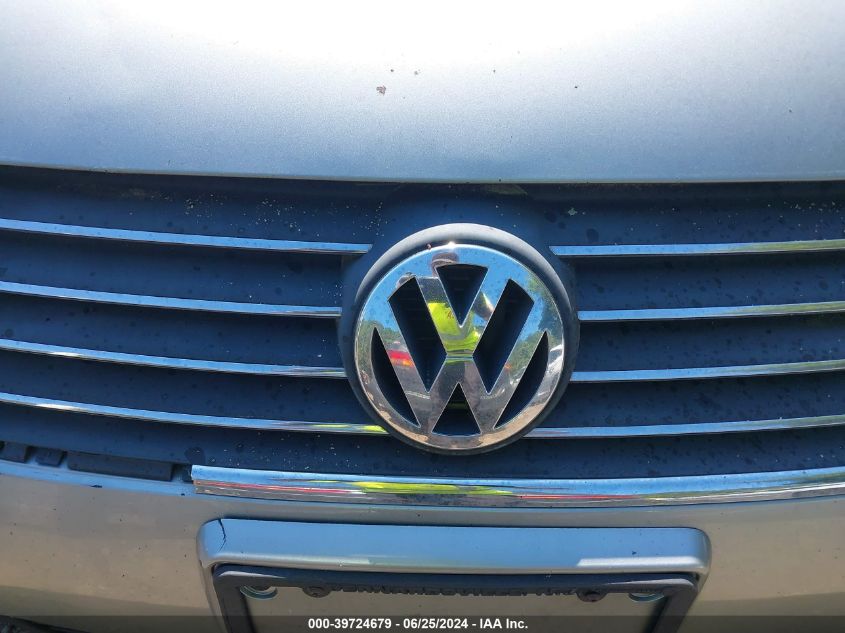 2004 Volkswagen Passat Gls VIN: WVWVD63B14E302867 Lot: 39724679