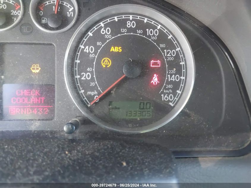 2004 Volkswagen Passat Gls VIN: WVWVD63B14E302867 Lot: 39724679