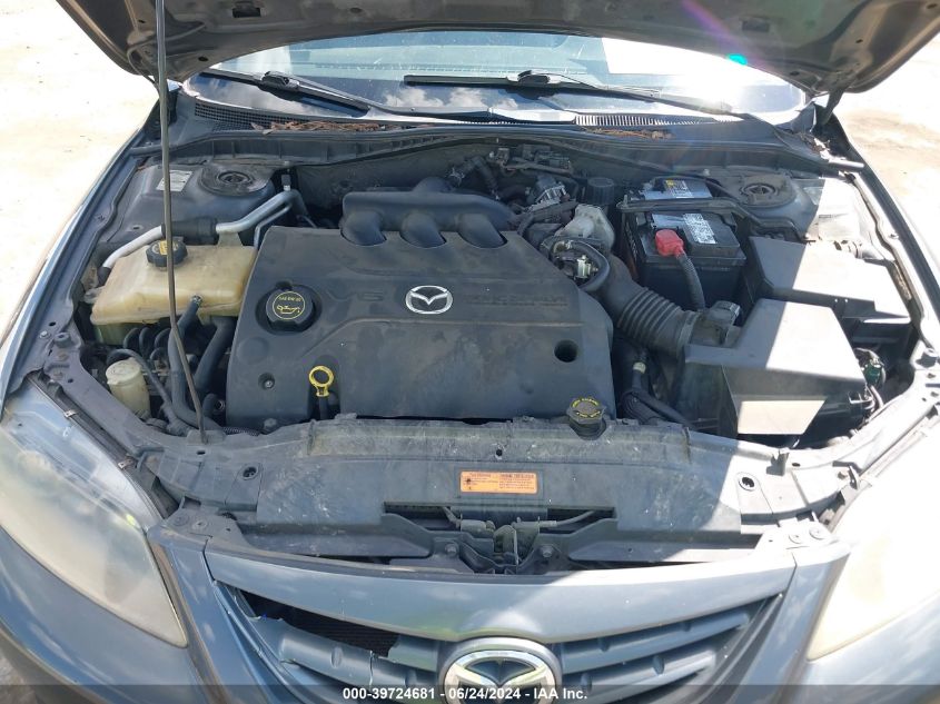 2004 Mazda Mazda6 S VIN: 1YVHP82D945N54752 Lot: 39724681