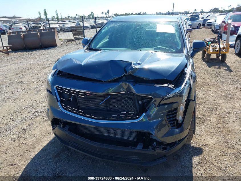 2019 Cadillac Xt4 Luxury VIN: 1GYAZAR43KF160129 Lot: 39724683