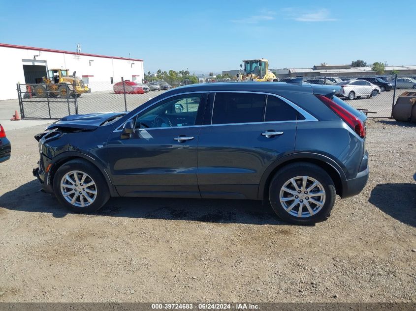 2019 Cadillac Xt4 Luxury VIN: 1GYAZAR43KF160129 Lot: 39724683