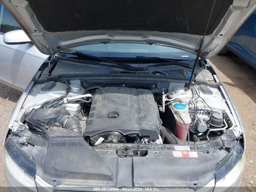 2010 Audi A4 2.0T Premium VIN: WAUAFAFL7AN009094 Lot: 39724686