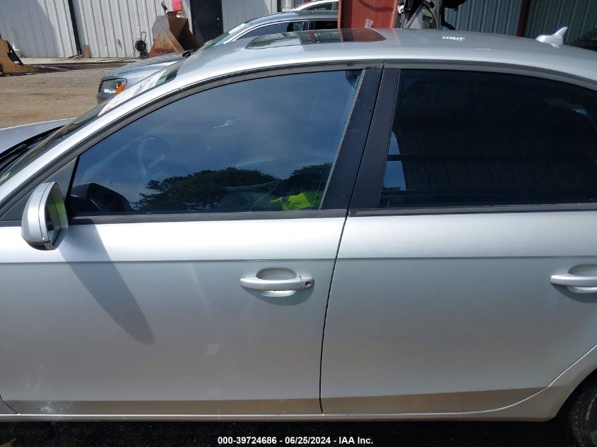 2010 Audi A4 2.0T Premium VIN: WAUAFAFL7AN009094 Lot: 39724686