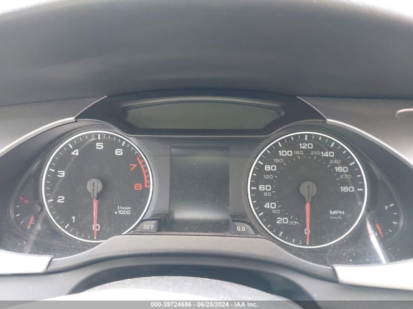 2010 Audi A4 2.0T Premium VIN: WAUAFAFL7AN009094 Lot: 39724686