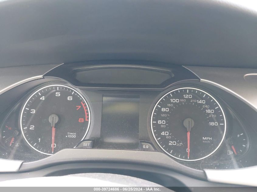 2010 Audi A4 2.0T Premium VIN: WAUAFAFL7AN009094 Lot: 39724686