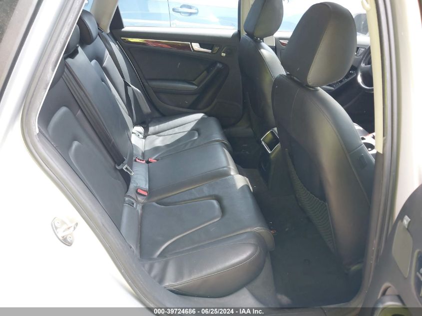 2010 Audi A4 2.0T Premium VIN: WAUAFAFL7AN009094 Lot: 39724686