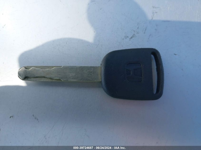 2003 Honda Civic Lx VIN: 1HGEM21543L026640 Lot: 39724687