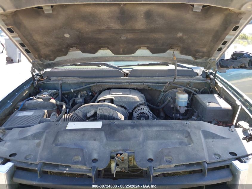 2010 GMC Sierra C1500 Sle VIN: 3GTXCVE25AG113498 Lot: 39724688