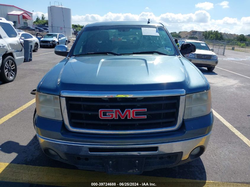 2010 GMC Sierra C1500 Sle VIN: 3GTXCVE25AG113498 Lot: 39724688