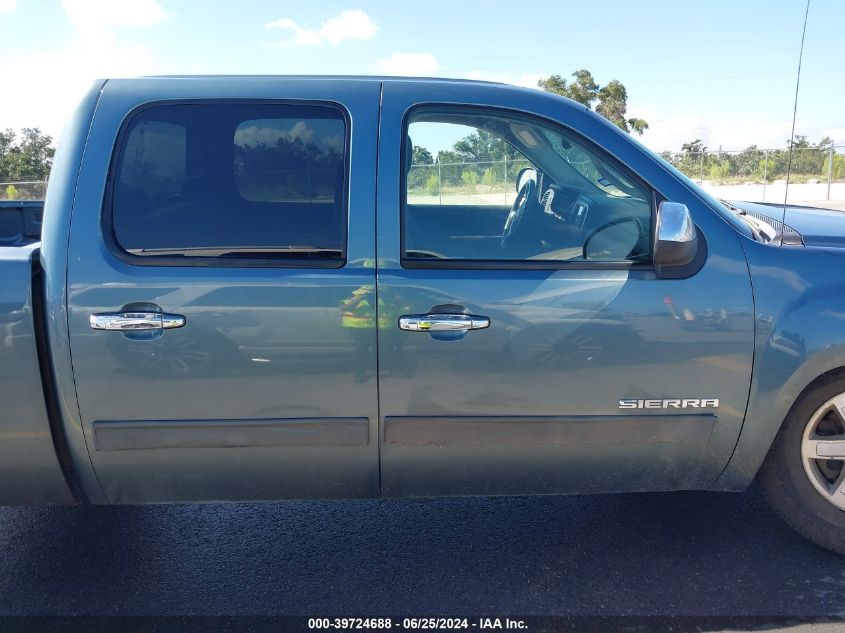 2010 GMC Sierra C1500 Sle VIN: 3GTXCVE25AG113498 Lot: 39724688