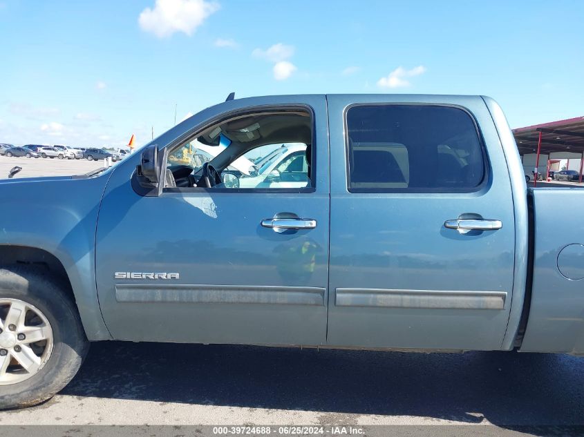 2010 GMC Sierra C1500 Sle VIN: 3GTXCVE25AG113498 Lot: 39724688