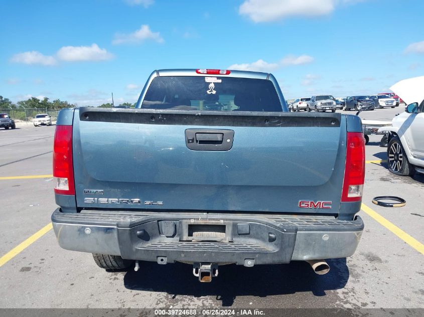 2010 GMC Sierra C1500 Sle VIN: 3GTXCVE25AG113498 Lot: 39724688