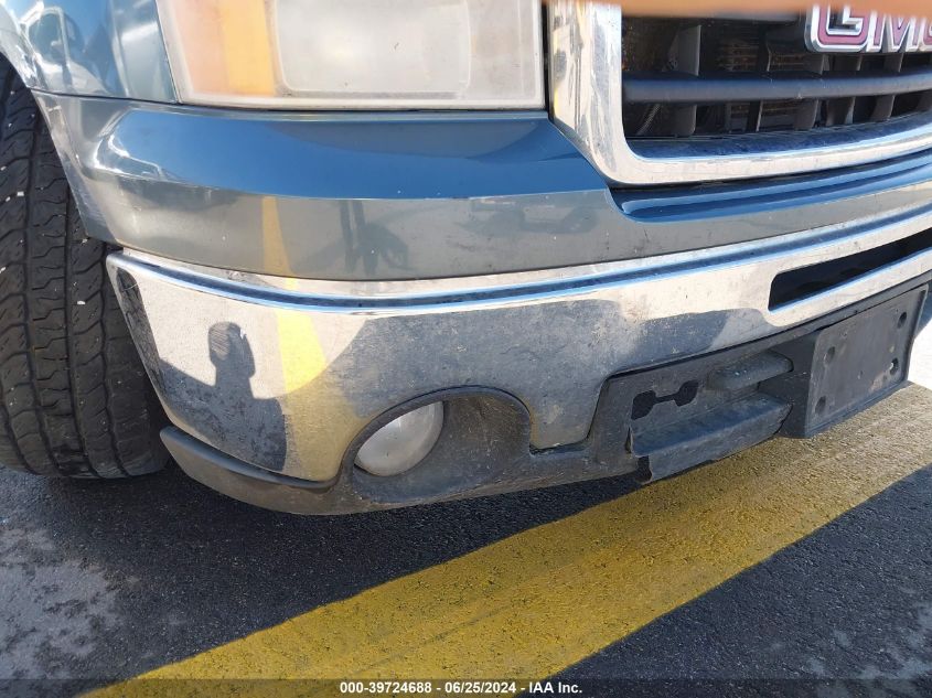 2010 GMC Sierra C1500 Sle VIN: 3GTXCVE25AG113498 Lot: 39724688