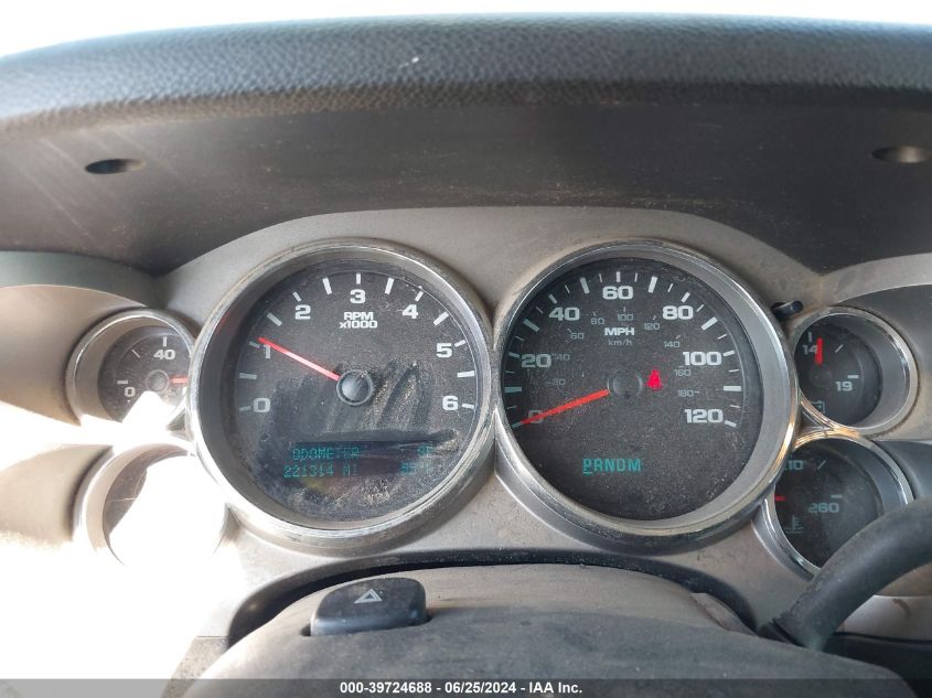 2010 GMC Sierra C1500 Sle VIN: 3GTXCVE25AG113498 Lot: 39724688