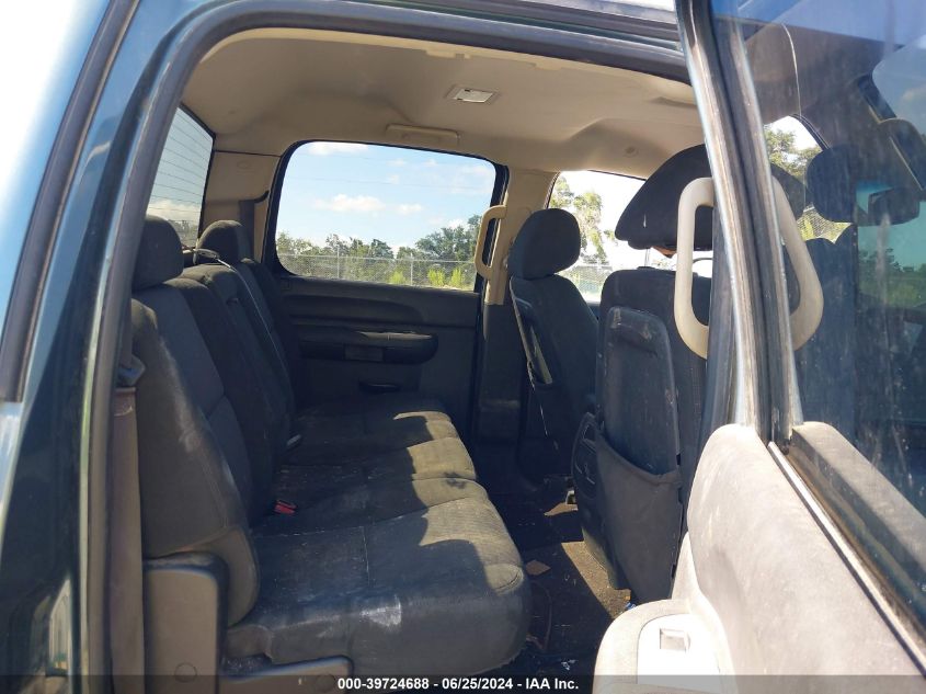 2010 GMC Sierra C1500 Sle VIN: 3GTXCVE25AG113498 Lot: 39724688