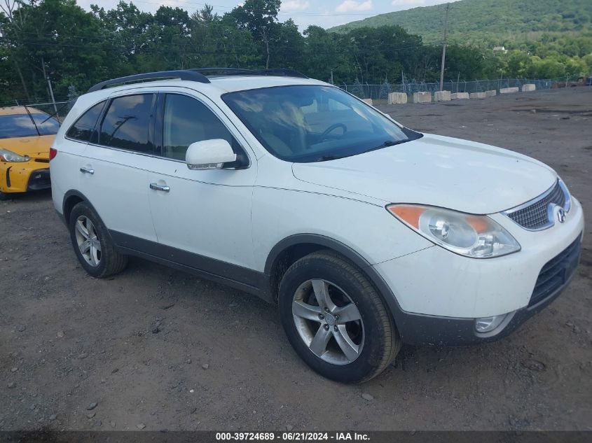 2008 Hyundai Veracruz Gls/Limited/Se VIN: KM8NU73C58U033892 Lot: 39724689