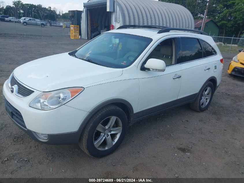 2008 Hyundai Veracruz Gls/Limited/Se VIN: KM8NU73C58U033892 Lot: 39724689