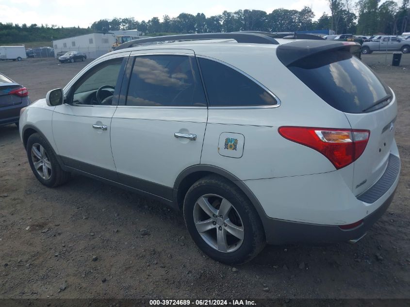 2008 Hyundai Veracruz Gls/Limited/Se VIN: KM8NU73C58U033892 Lot: 39724689