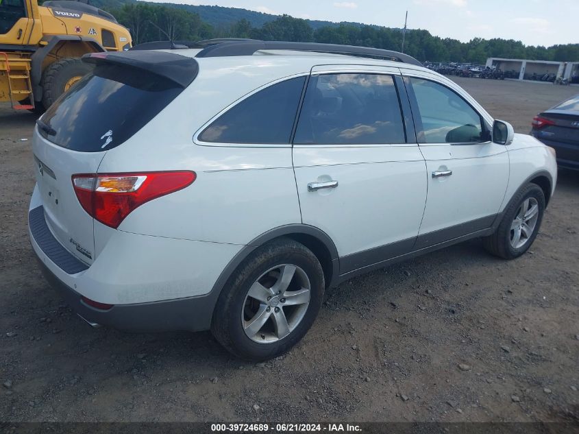 2008 Hyundai Veracruz Gls/Limited/Se VIN: KM8NU73C58U033892 Lot: 39724689