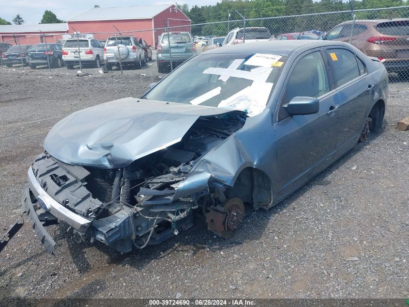 2011 Ford Fusion Se VIN: 3FAHP0HA6BR308603 Lot: 39724690