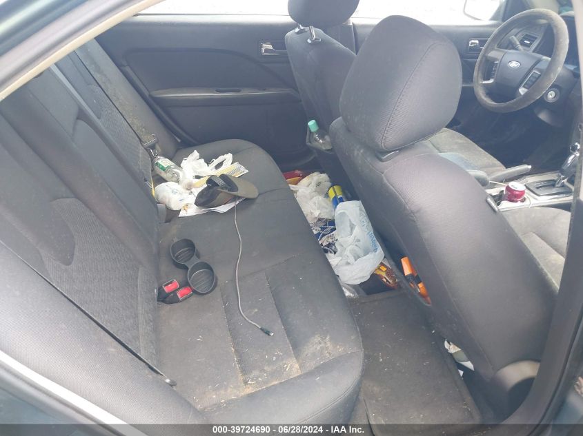 2011 Ford Fusion Se VIN: 3FAHP0HA6BR308603 Lot: 39724690