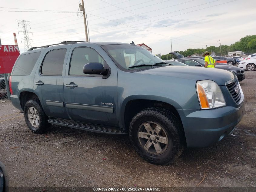 2010 GMC Yukon Slt VIN: 1GKUKCE02AR213698 Lot: 39724692