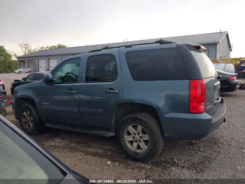 2010 GMC Yukon Slt VIN: 1GKUKCE02AR213698 Lot: 39724692