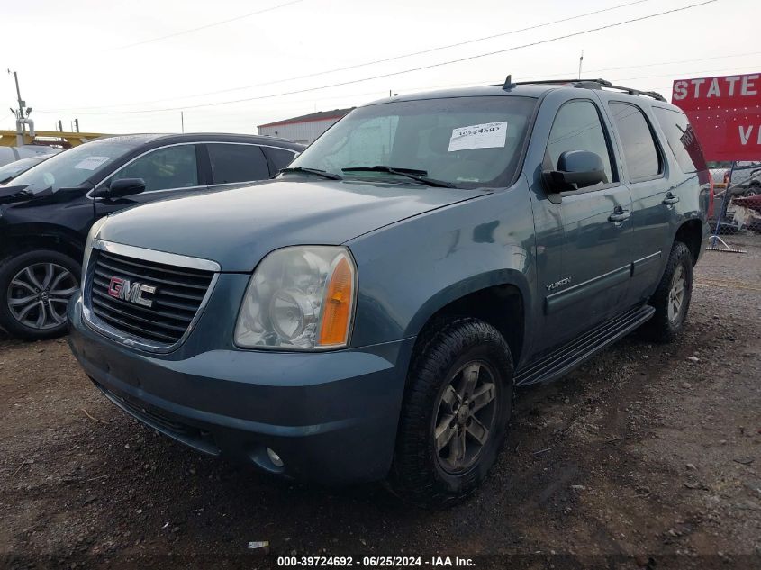 2010 GMC Yukon Slt VIN: 1GKUKCE02AR213698 Lot: 39724692