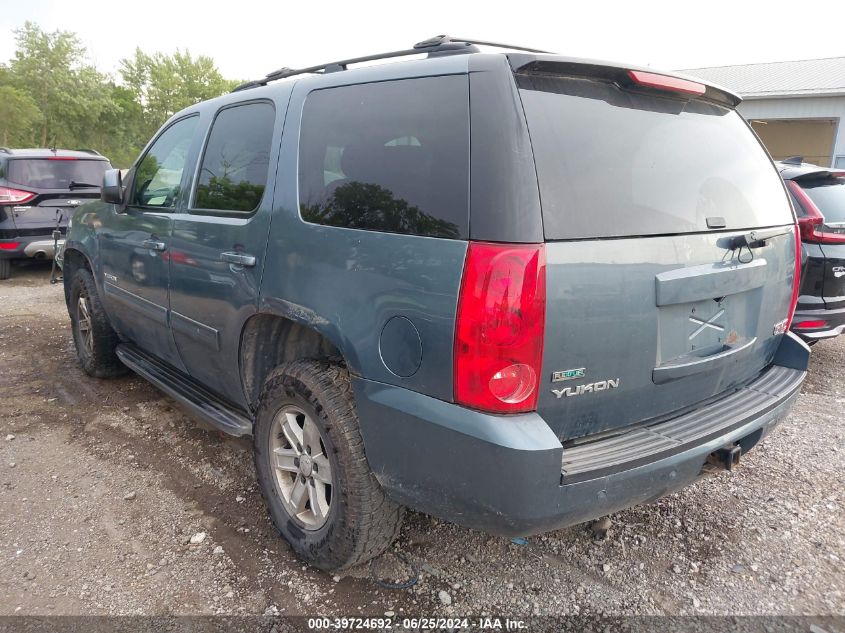 2010 GMC Yukon Slt VIN: 1GKUKCE02AR213698 Lot: 39724692