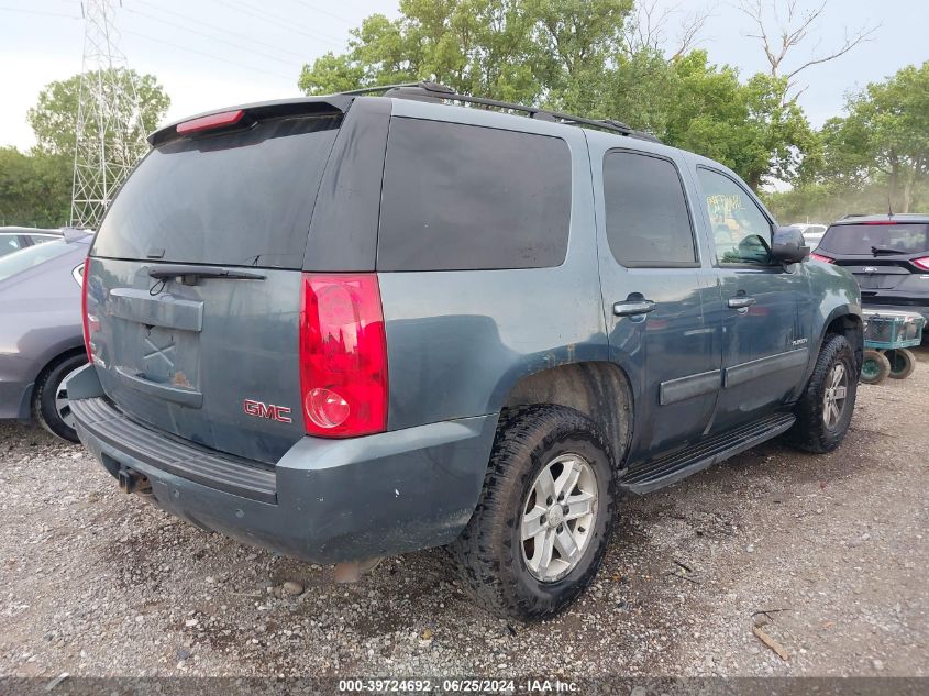 2010 GMC Yukon Slt VIN: 1GKUKCE02AR213698 Lot: 39724692