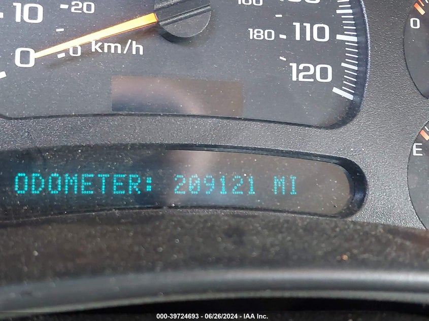 2005 Chevrolet Silverado K2500 Heavy Duty VIN: 1GCHK23225F964254 Lot: 39724693