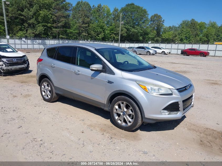 2013 Ford Escape Sel VIN: 1FMCU0HX3DUC30922 Lot: 39724700