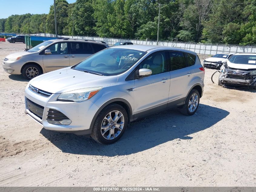 2013 Ford Escape Sel VIN: 1FMCU0HX3DUC30922 Lot: 39724700